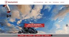 Desktop Screenshot of flyskyrunner.com